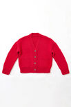 Lana Grossa CARDIGAN Winter Softness