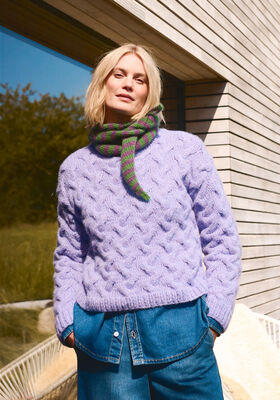 ZOPFPULLOVER Ecopuno Chunky von Lana Grossa