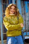 Lana Grossa PULLOVER Baby Chain