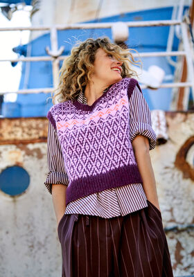 PULLUNDER Brigitte No. 2 von Lana Grossa