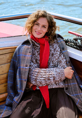 PATENTPULLOVER Brigitte No. 2 von Lana Grossa
