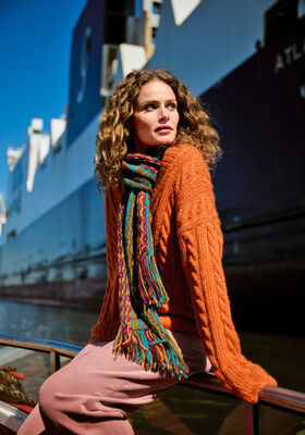 PULLOVER Brigitte No. 2 von Lana Grossa