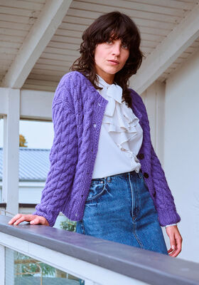 ZOPFJACKE Brigitte No. 2 von Lana Grossa