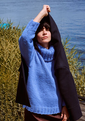 OVERSIZEDPULLOVER Brigitte No. 5 von Lana Grossa