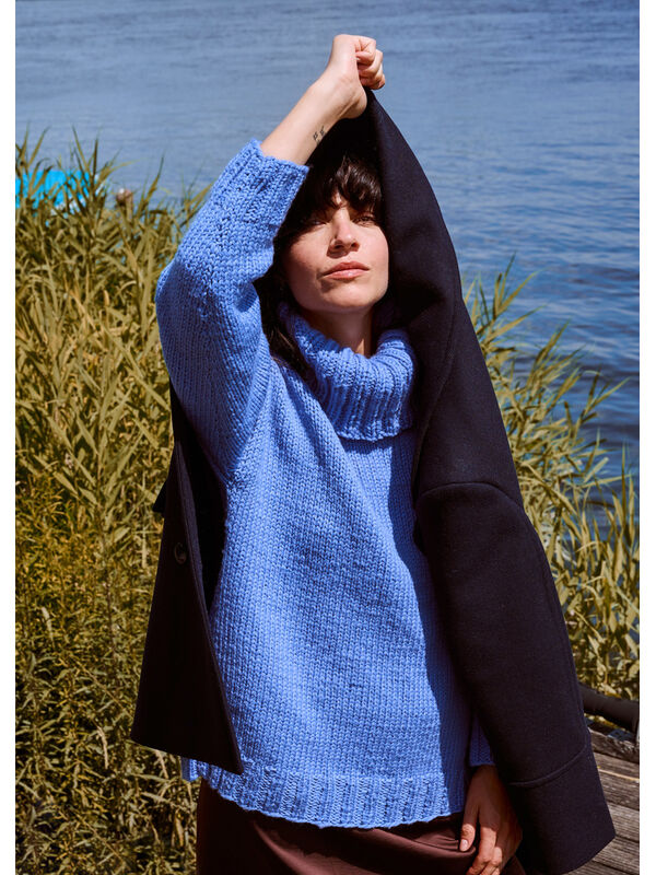 Lana Grossa OVERSIZEDPULLOVER Brigitte No. 5