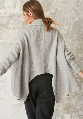 ZIPFELJACKE Brigitte No. 2 von Lana Grossa