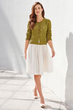Lana Grossa JACKE MIT AJOURMUSTER Classico