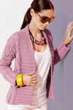 Lana Grossa JACKE MIT AJOUR Cotofine