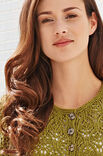 Lana Grossa JACKE MIT AJOURMUSTER Classico