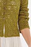 Lana Grossa JACKE MIT AJOURMUSTER Classico