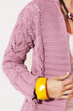 Lana Grossa JACKE MIT AJOUR Cotofine