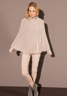 PONCHO & PULSWÄRMER Cool Wool Big von Lana Grossa