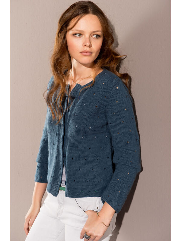 Lana Grossa JACKE Solo Cashmere 110
