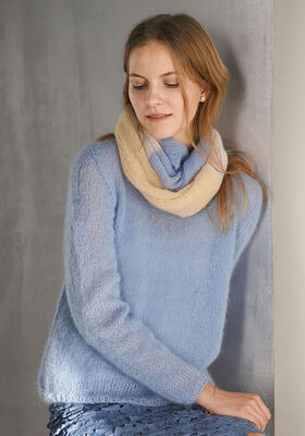 PULLOVER Silkhair von Lana Grossa