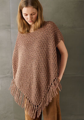 PONCHO Linarte von Lana Grossa