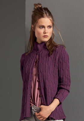 JACKE Cool Wool Big Melange von Lana Grossa