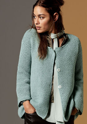 JACKE Cool Wool Melange von Lana Grossa