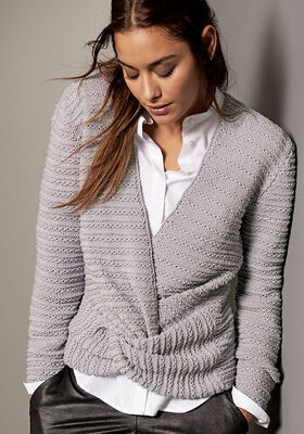 PULLOVER Cool Wool von Lana Grossa