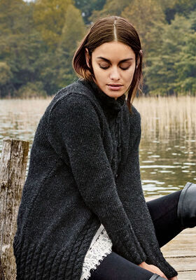 JACKE Alta Moda Alpaca von Lana Grossa