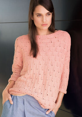 PULLOVER Organico von Lana Grossa