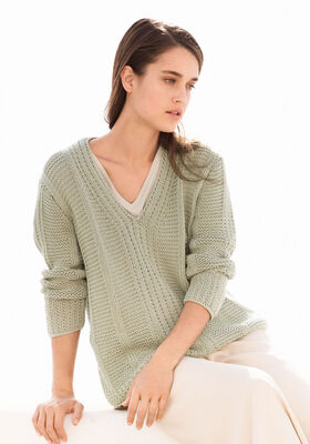 PULLOVER Organico von Lana Grossa