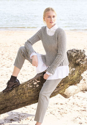 PULLOVER Cashmere 16 Fine von Lana Grossa