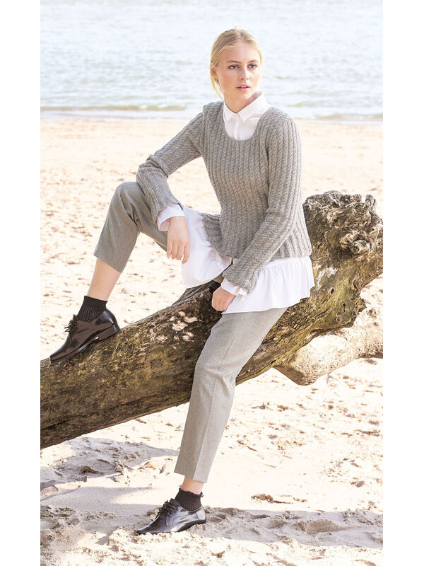 Lana Grossa PULLOVER Cashmere 16 Fine