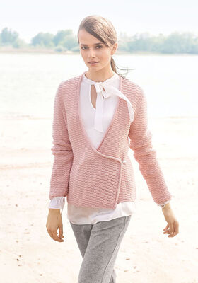 JACKE Cool Wool von Lana Grossa