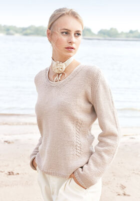 PULLOVER Cool Wool Big von Lana Grossa