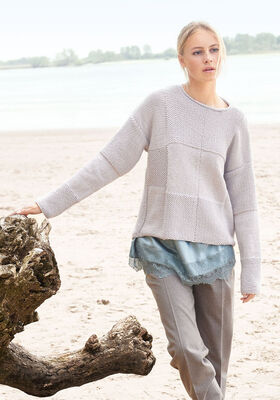 PULLOVER Cool Wool Big von Lana Grossa
