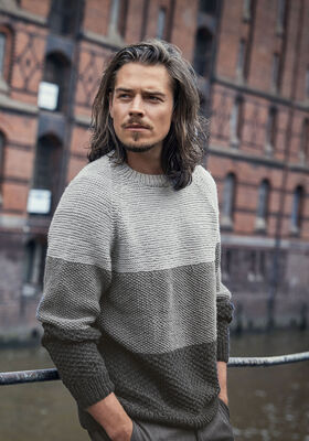 PULLOVER Cool Wool Big von Lana Grossa