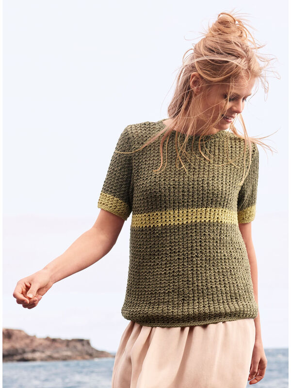 Lana Grossa PULLOVER Linarte