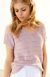 Lana Grossa PULLOVER Prima