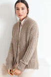 Lana Grossa JACKE Cool Wool Alpaca