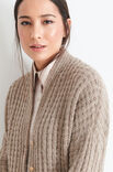 Lana Grossa JACKE Cool Wool Alpaca