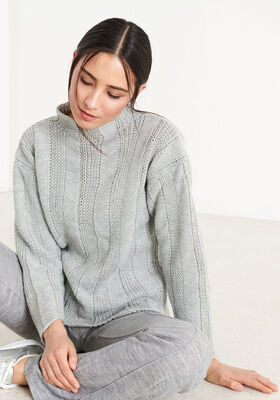 PULLOVER Cool Wool Big von Lana Grossa
