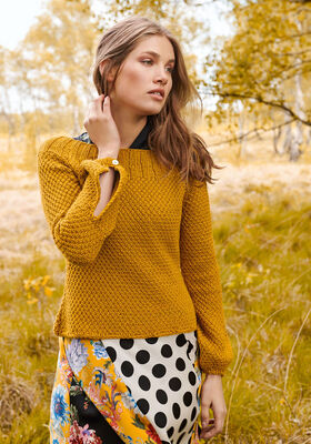 PULLOVER Bingo Melange von Lana Grossa