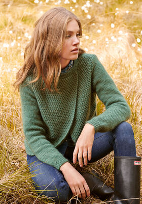 PULLOVER Cool Wool Big/Silkhair von Lana Grossa