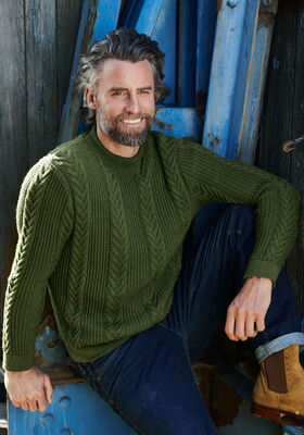 PULLOVER Cool Wool von Lana Grossa