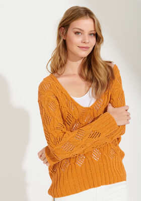 PULLOVER Landlust Sommerseide von Lana Grossa