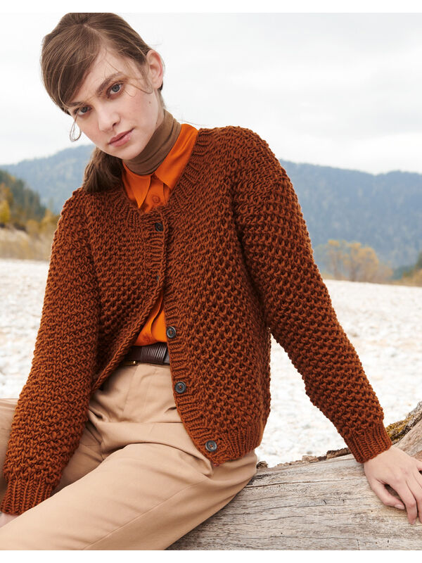Lana Grossa JACKE Superbingo