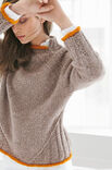 Lana Grossa PULLOVER Cool Air