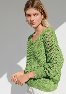 PULLOVER Alta Moda Cotolana von Lana Grossa