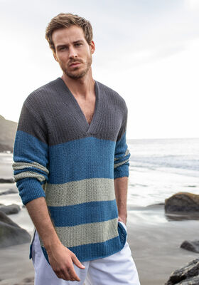 PULLOVER Solo Lino von Lana Grossa