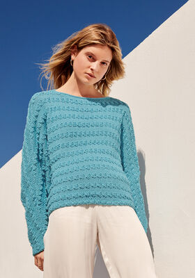 PULLOVER Organico von Lana Grossa