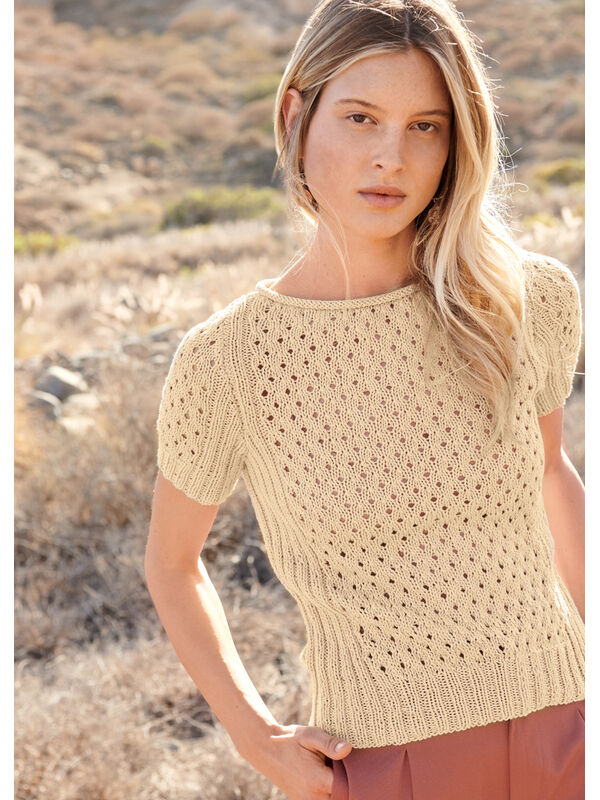 Lana Grossa PULLOVER Pima