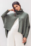 Lana Grossa PONCHOPULLOVER Cashmere 16 Fine