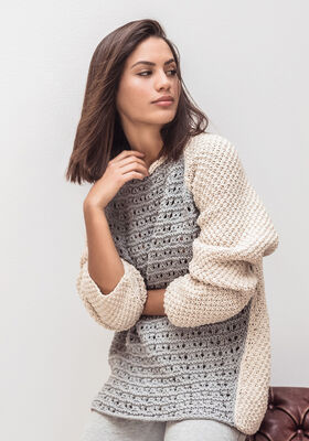 PULLOVER Bingo & Bingo Melange von Lana Grossa