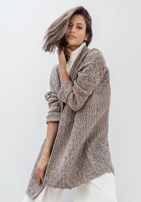 CARDIGAN Cashmere 16 Fine von Lana Grossa
