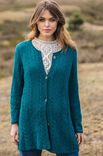 Lana Grossa CARDIGAN Cool Wool Melange